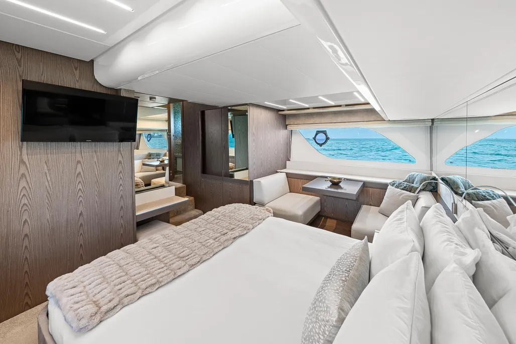 Ferretti 550 de segunda mano en venta