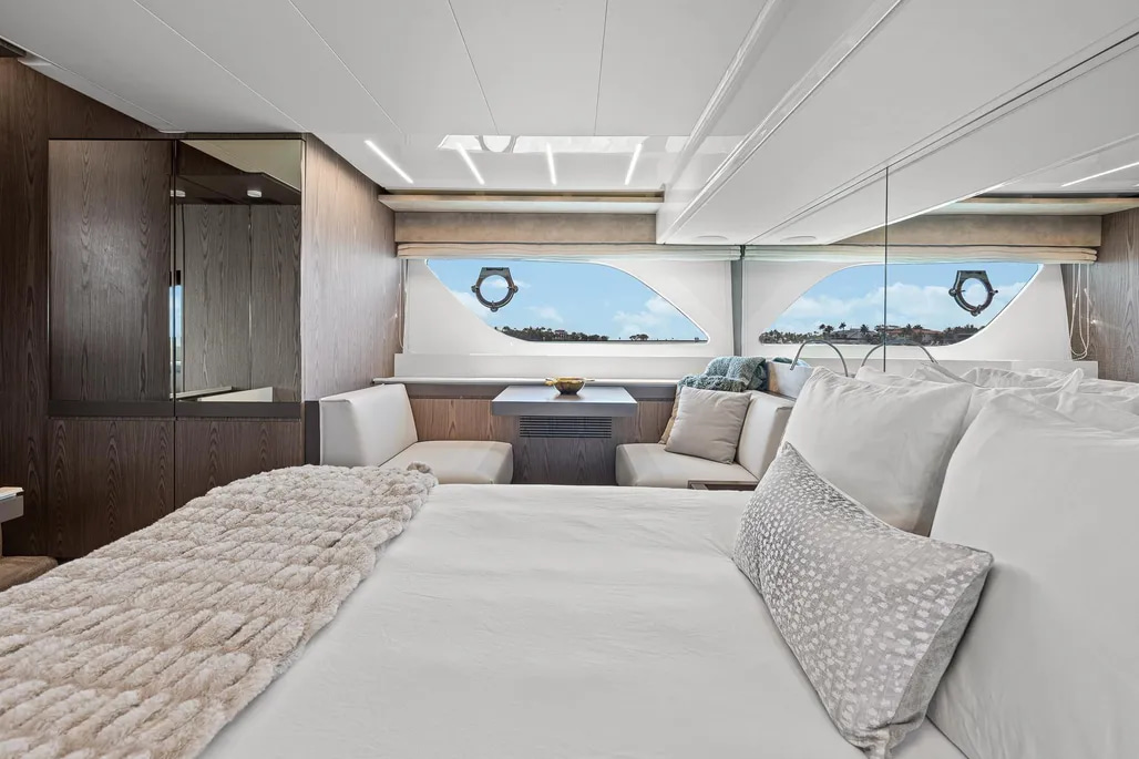 Ferretti 550 de segunda mano en venta