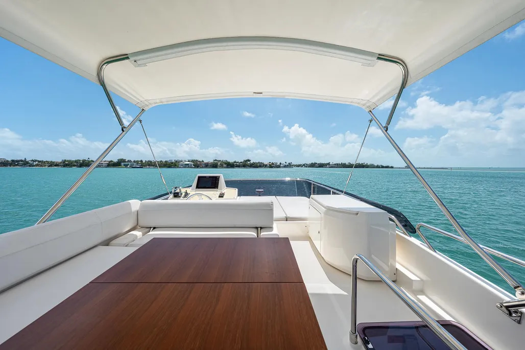 Ferretti 550 de segunda mano en venta