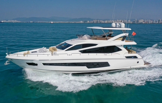 Sunseeker 75 Yacht usata in vendita