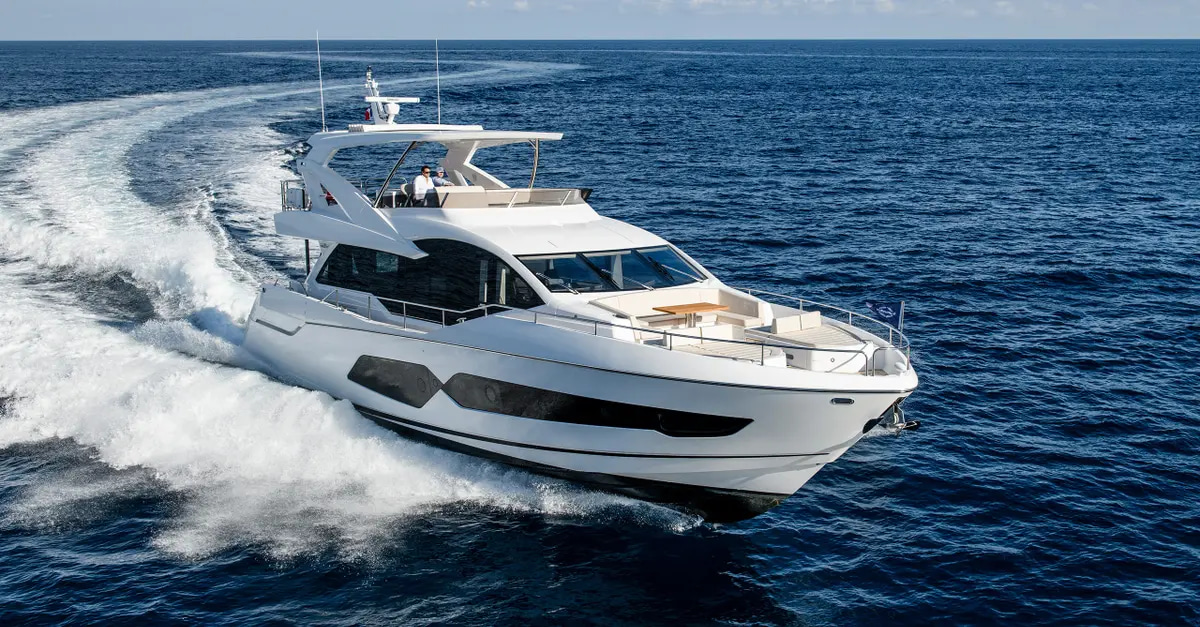 Sunseeker 76 Yacht usado à venda