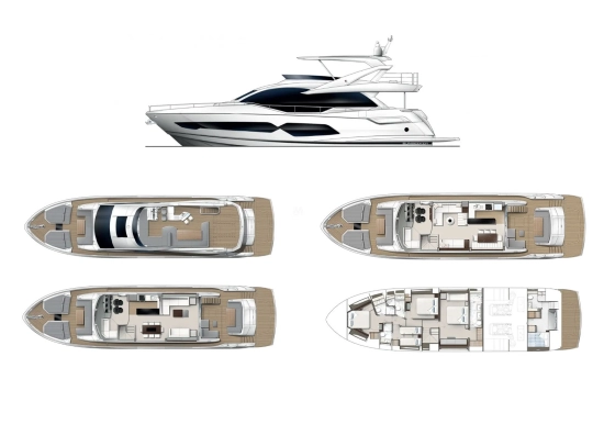 Sunseeker 76 Yacht de segunda mano en venta