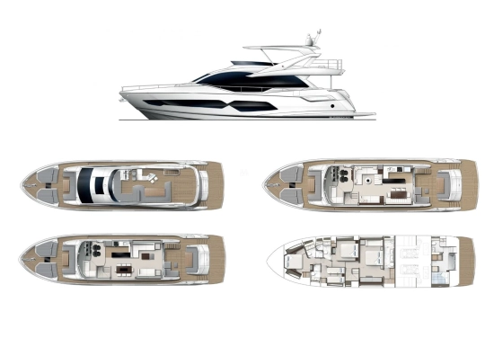 Sunseeker 76 Yacht de segunda mano en venta