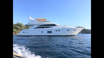 Princess 21 m de segunda mano en venta