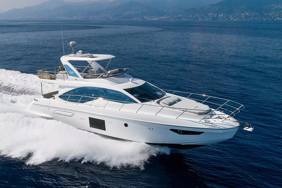 Azimut 55 de segunda mano en venta