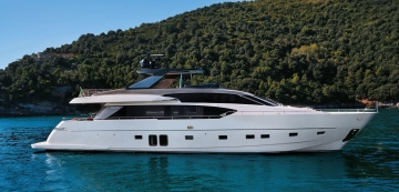 Sanlorenzo SL86 de segunda mano en venta