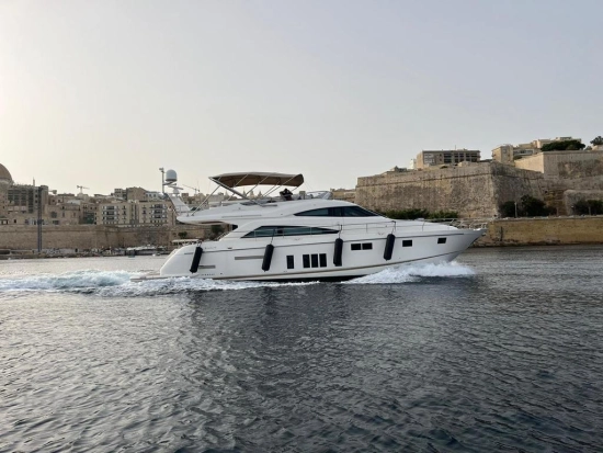 Fairline Squadron 65 de segunda mano en venta