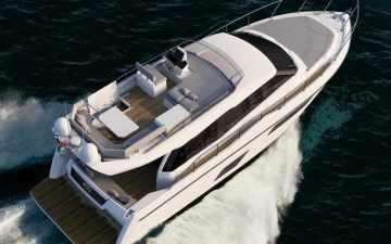 Ferretti 450 de segunda mano en venta
