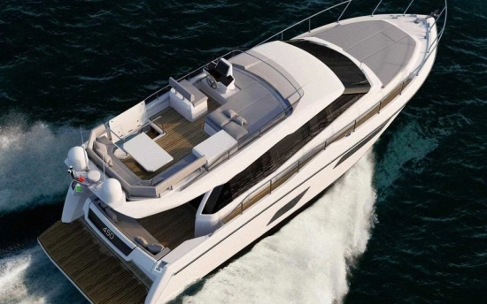 Ferretti 450 de segunda mano en venta