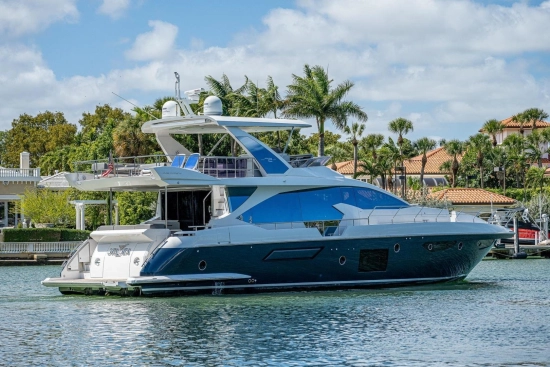 Azimut 72 usata in vendita