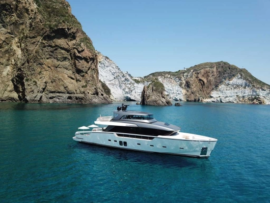 Sanlorenzo SX88 de segunda mano en venta