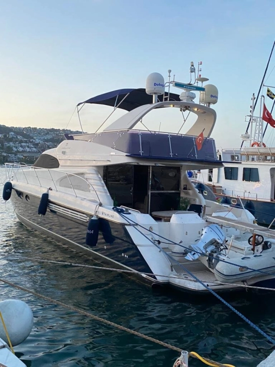Fairline Squadron 59 de segunda mano en venta