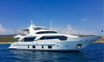 Benetti 93 Delfino usado à venda