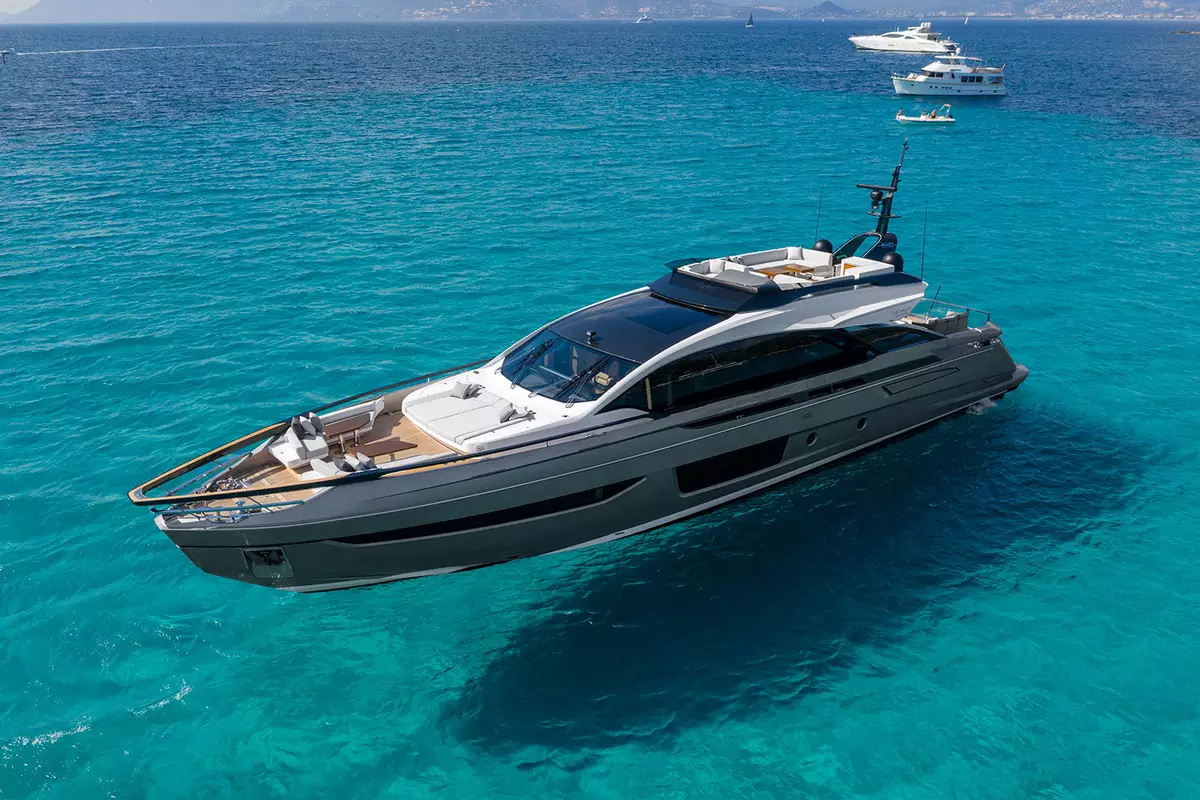 Azimut S10 Fly usata in vendita