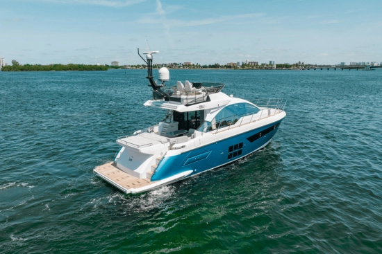 Azimut S60 Sportfly usado à venda