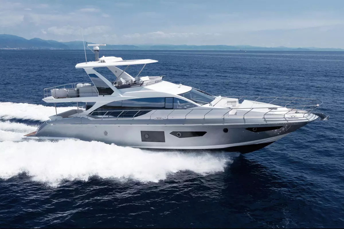 Azimut 66 usado à venda