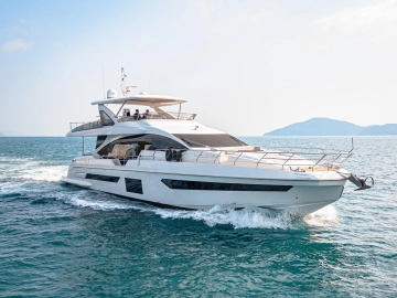 Azimut Grande 25 m usata in vendita
