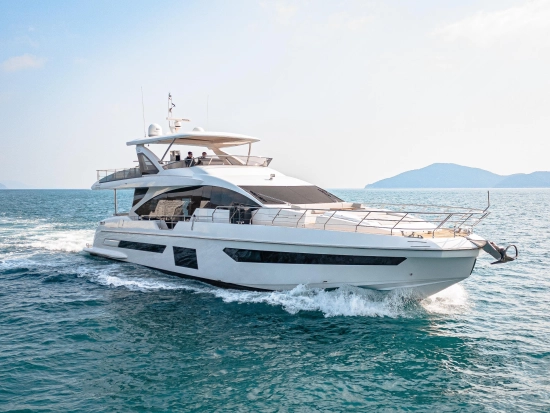 Azimut Grande 25 m usado à venda