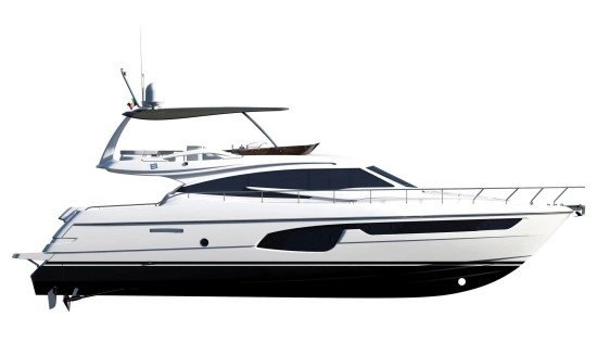Ferretti 650 de segunda mano en venta