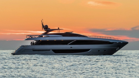 Riva 100 Corsaro usata in vendita