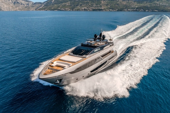 Riva 100 Corsaro usata in vendita