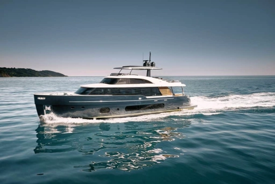 Azimut Magellano 25 m usado à venda