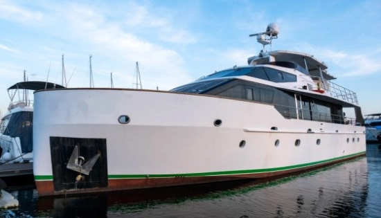 Sanlorenzo SL86 de segunda mano en venta