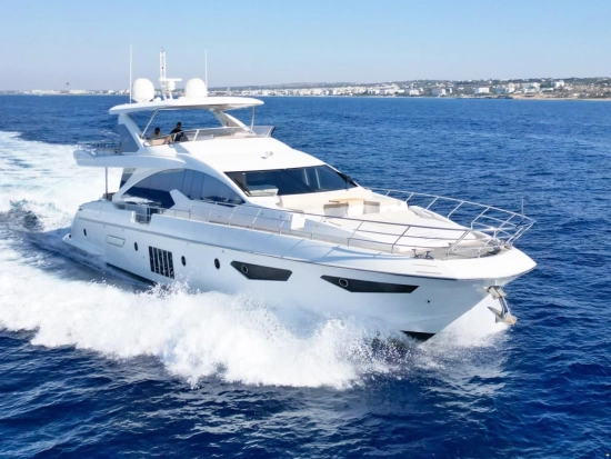 Azimut 80 usata in vendita