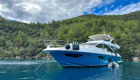 Azimut Magellano 76 usata in vendita