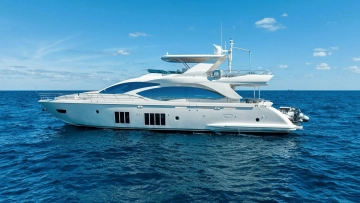 Azimut 84 usata in vendita