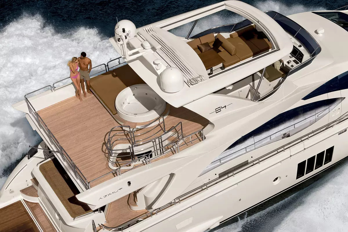 Azimut 84 usata in vendita