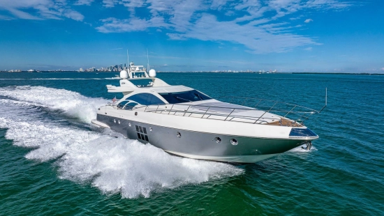 Azimut 86S de segunda mano en venta
