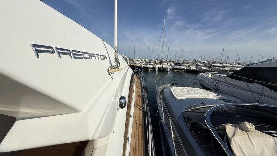 Sunseeker Predator 60 usata in vendita