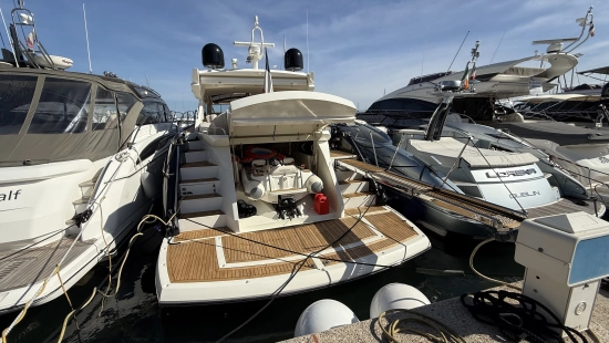 Sunseeker Predator 60 usata in vendita