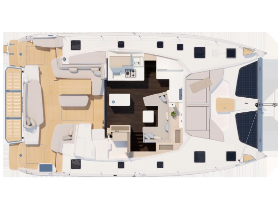 Fountaine Pajot NEW 44 nuevo en venta