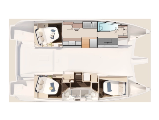 Fountaine Pajot NEW 44 nuevo en venta