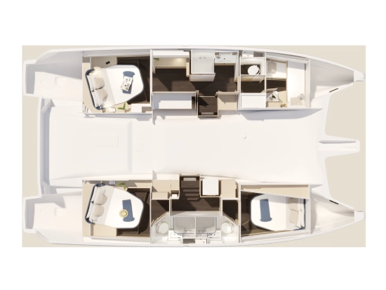 Fountaine Pajot NEW 44 nuevo en venta