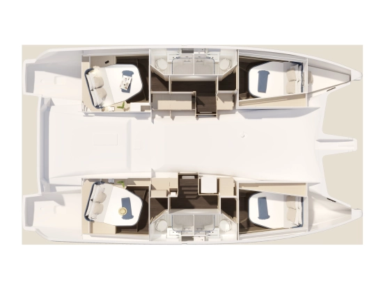 Fountaine Pajot NEW 44 nuevo en venta