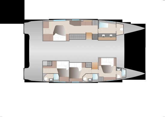 Fountaine Pajot 51 nuevo en venta