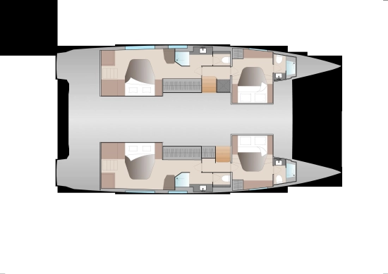 Fountaine Pajot 51 nuevo en venta