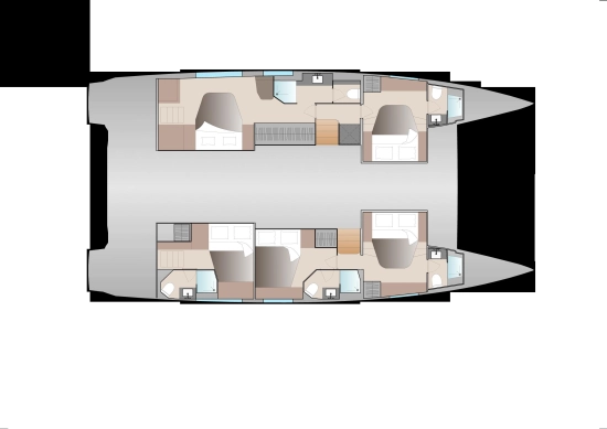 Fountaine Pajot 51 nuevo en venta