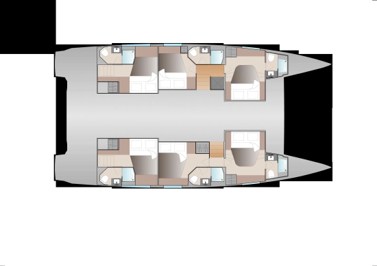 Fountaine Pajot 51 nuevo en venta