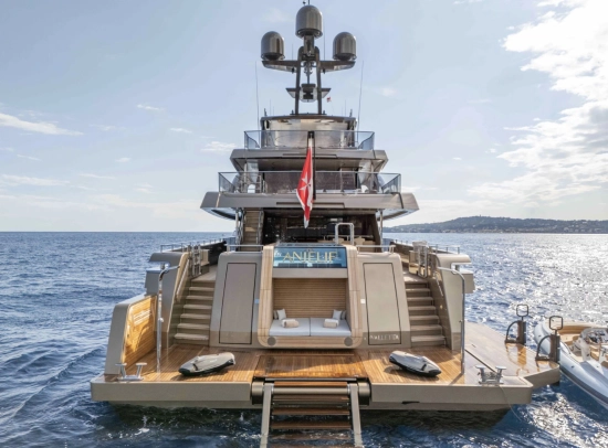 Colombus Yachts M Y ANGELIF usado à venda