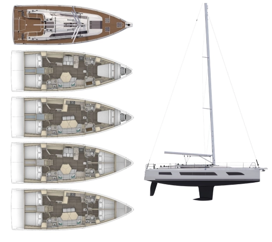 Dufour Yachts 48 novos à venda