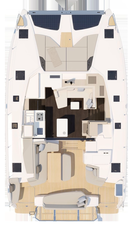 Fountaine Pajot NEW 41 nuevo en venta
