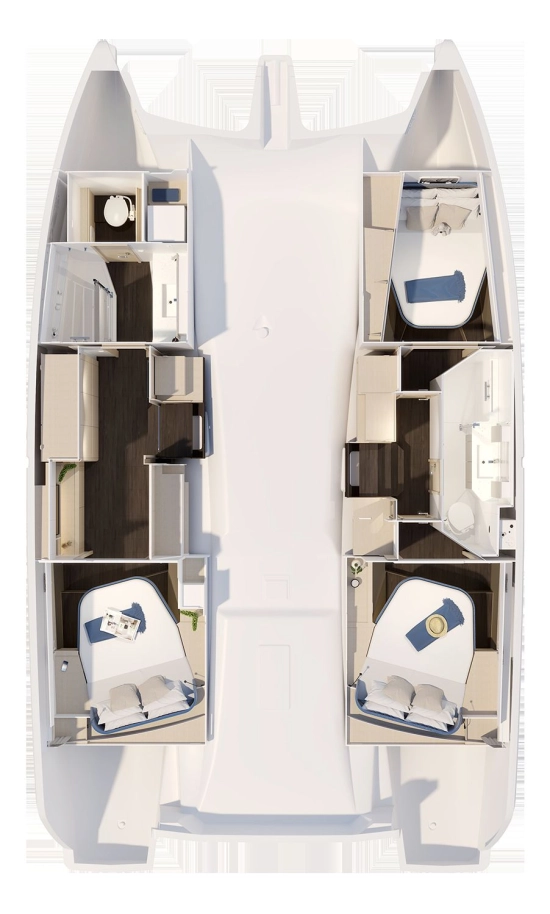 Fountaine Pajot NEW 41 nuevo en venta