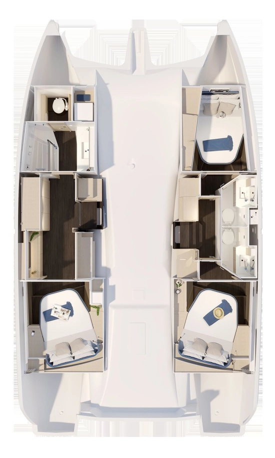 Fountaine Pajot NEW 41 nuevo en venta