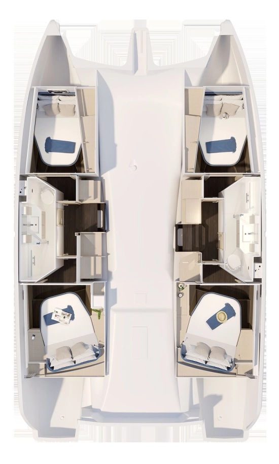 Fountaine Pajot NEW 41 nuevo en venta