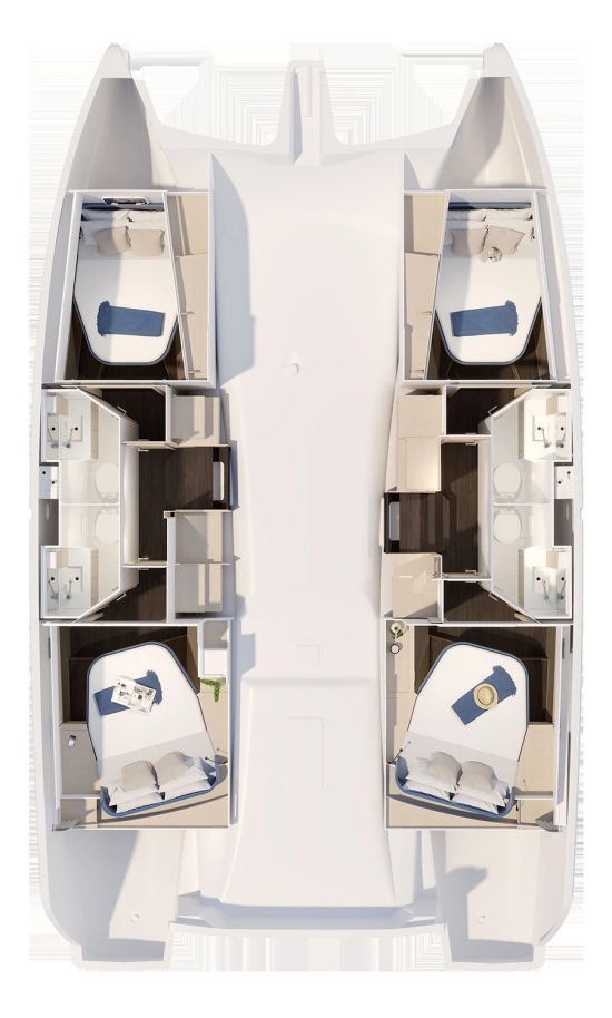 Fountaine Pajot NEW 41 nuevo en venta