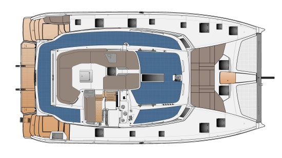 Fountaine Pajot 48 nuevo en venta